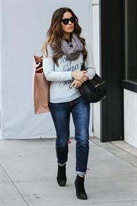 Kate Beckinsale hits up Rodeo Drive with a friend in Beverly Hills December 7, 2012 