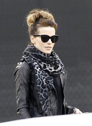Kate Beckinsale  Did some shopping at Mayfield and Fred Segal in L.A.  December 2, 2012 