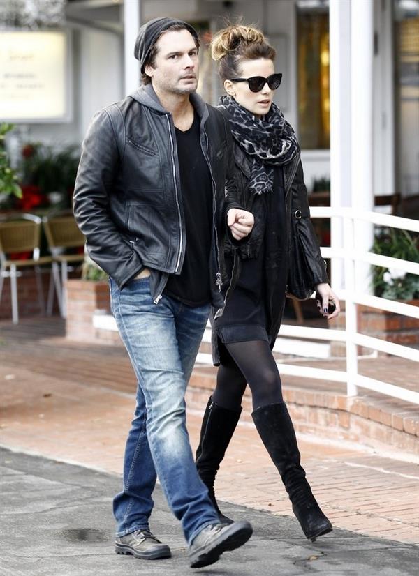 Kate Beckinsale  Did some shopping at Mayfield and Fred Segal in L.A.  December 2, 2012 