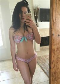 McKayla Maroney in a bikini taking a selfie