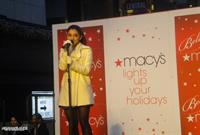 Ariana Grande Macys Lighting event in Boston November 26, 2010