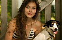 Melissa Benoist in a bikini