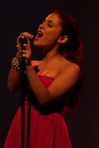 Ariana Grande Break the Cycles Louder than Words Bbenefit 11-09-2010 