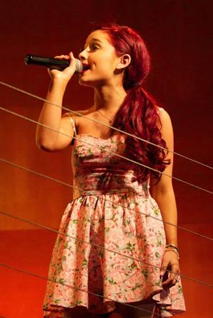 Ariana Grande 19th birthday party Eleven restaurant June 25, 2012