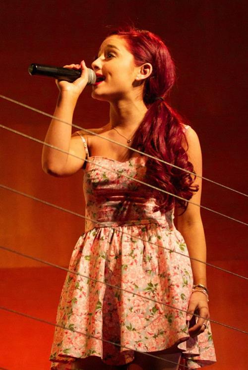 Ariana Grande 19th birthday party Eleven restaurant June 25, 2012