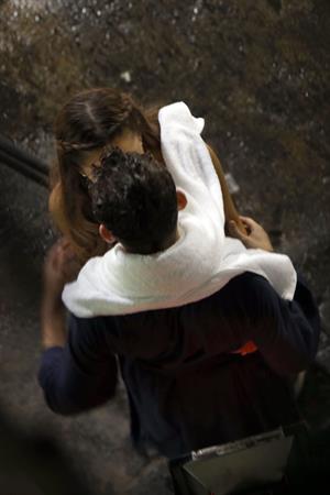 Ariana Grande –  The Wanteds  music video set 9/26/13  