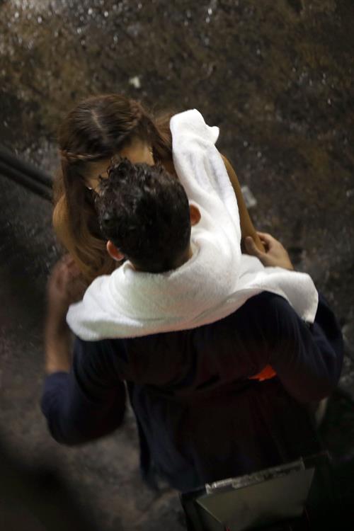 Ariana Grande –  The Wanteds  music video set 9/26/13  