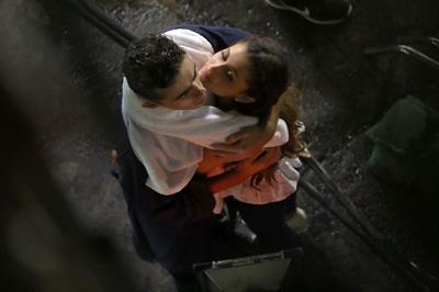 Ariana Grande –  The Wanteds  music video set 9/26/13  