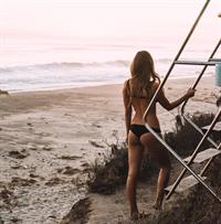 Kendall Caitlyn in a bikini - ass