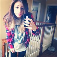 Chrissy Costanza taking a selfie