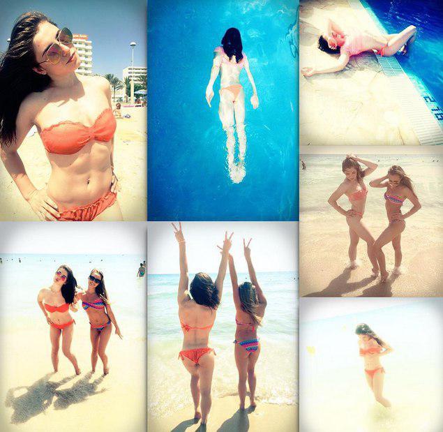 Aliya Mustafina Bikini Pictures. 