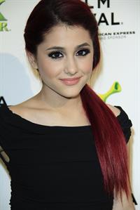 Ariana Grande Shrek Forever After premiere in New York 