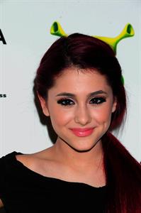 Ariana Grande Shrek Forever After premiere in New York 