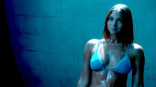 Allie Gonino in a bikini