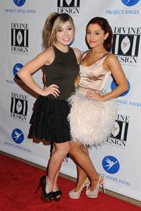 Ariana Grande Project Angel Foods 2011 Divine Design Gala in Beverly Hills 12-07-2011