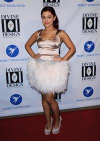 Ariana Grande Project Angel Foods 2011 Divine Design Gala in Beverly Hills 12-07-2011