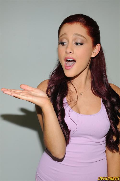 Ariana Grande photoshoot in Los Angeles