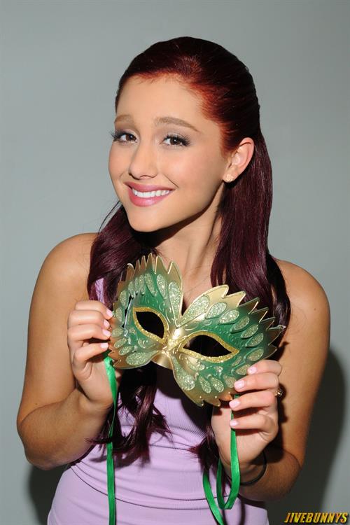 Ariana Grande photoshoot in Los Angeles