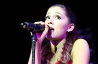 Ariana Grande Citadel Outlet’s 11th annual Tree Lighting Ceremony and Concert in LA 11/10/12 