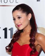 Ariana Grande Citadel Outlet’s 11th annual Tree Lighting Ceremony and Concert in LA 11/10/12 
