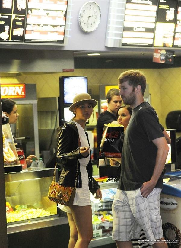 Jennifer Lawrence Santa Monica on June 17, 2012