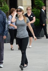 Jennifer Lawrence out about in Paris, France on 3-7-2012