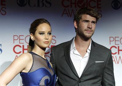 Jennifer Lawrence at the 2012 Peoples Choice Awards 11-01-2012 