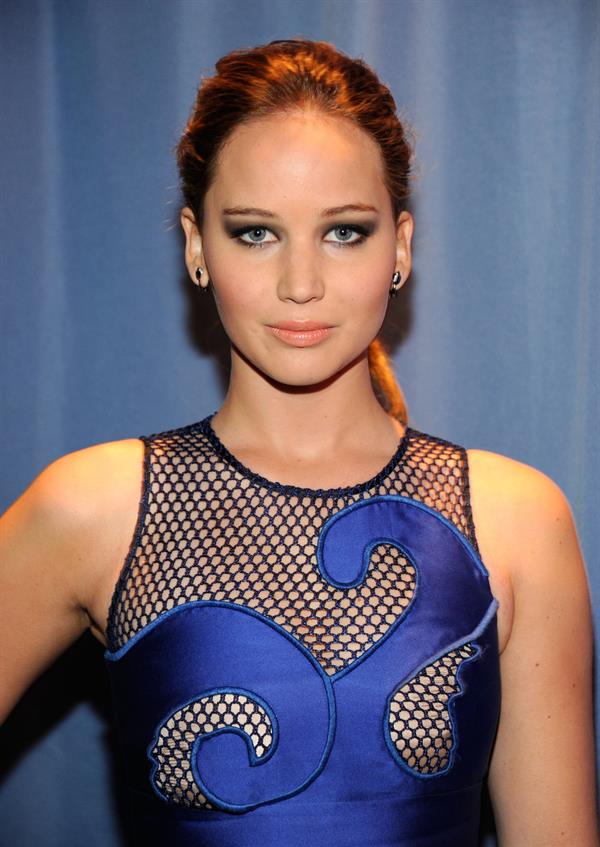 Jennifer Lawrence at the 2012 Peoples Choice Awards 11-01-2012 