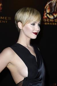 Jennifer Lawrence “The Hunger Games: Catching Fire” French Premiere in Paris, November 15, 2013 