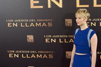 Jennifer Lawrence  The Hunger Games - Catching Fire  Madrid Photocall on Nov 13, 2013 