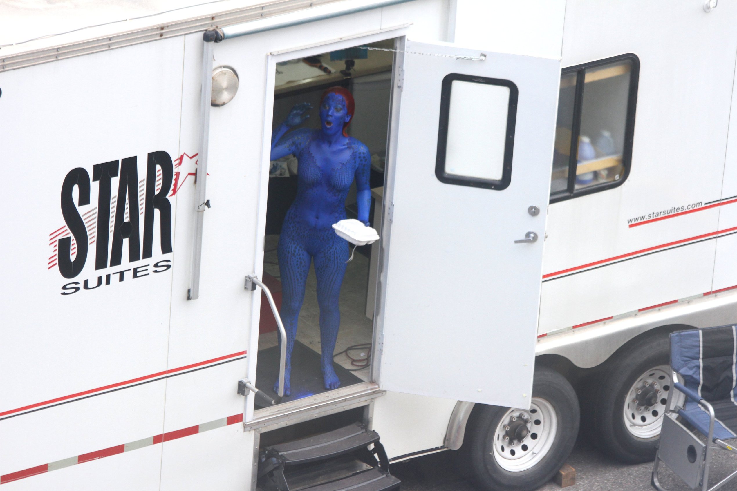 Jennifer Lawrence Pictures Jennifer Lawrence s On the Set of X-Men: Days of Future Past - Montreal, Canada (May 31, 2013)