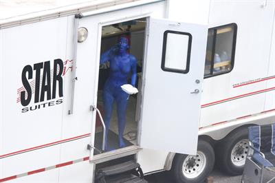 Jennifer Lawrence s On the Set of X-Men: Days of Future Past - Montreal, Canada (May 31, 2013) 