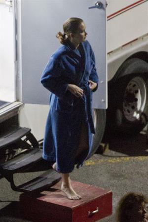 Jennifer Lawrence s On the Set of X-Men: Days of Future Past - Montreal, Canada (May 31, 2013) 