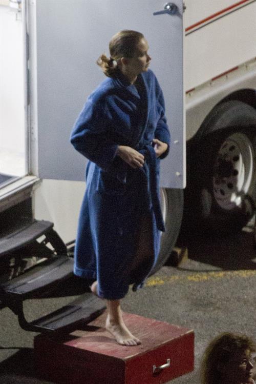 Jennifer Lawrence s On the Set of X-Men: Days of Future Past - Montreal, Canada (May 31, 2013) 