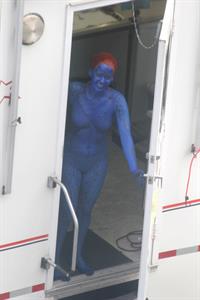 Jennifer Lawrence s On the Set of X-Men: Days of Future Past - Montreal, Canada (May 31, 2013) 