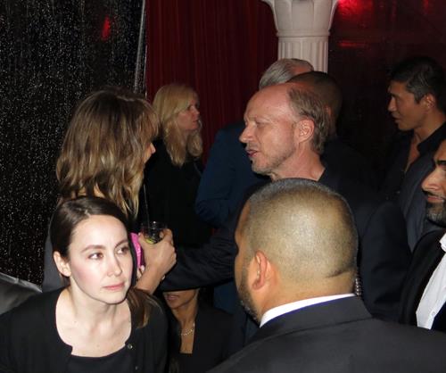 Jennifer Lawrence's Lionsgate's The Hunger Games: Catching Fire Cannes Party at Baoli Beach sponsored by COVERGIRL 