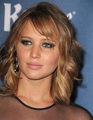 Jennifer Lawrence 24th Annual GLAAD Media Awards in Los Angeles, Apr. 20, 2013 
