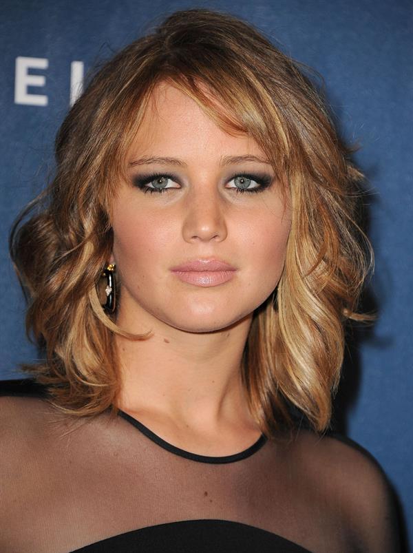 Jennifer Lawrence 24th Annual GLAAD Media Awards in Los Angeles, Apr. 20, 2013 