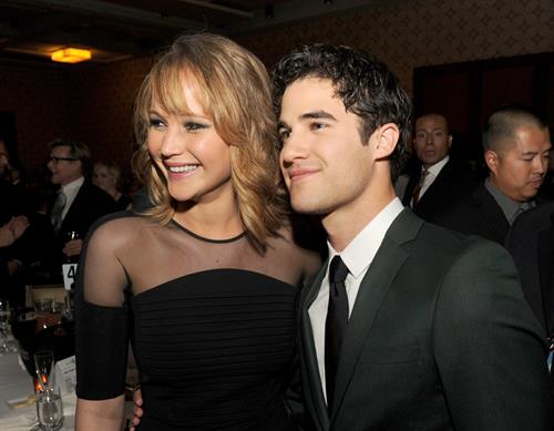Jennifer Lawrence 24th Annual GLAAD Media Awards in Los Angeles, Apr. 20, 2013 