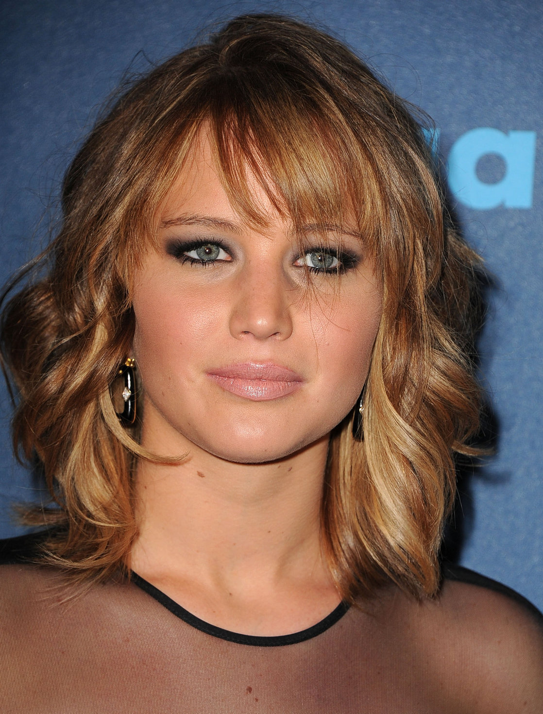 Jennifer Lawrence 24th Annual GLAAD Media Awards in Los Angeles, Apr. 20, 2013 