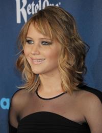 Jennifer Lawrence 24th Annual GLAAD Media Awards in Los Angeles, Apr. 20, 2013 