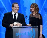 Jennifer Lawrence 24th Annual GLAAD Media Awards in Los Angeles, Apr. 20, 2013 