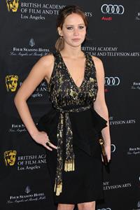 Jennifer Lawrence BAFTA Los Angeles 2013 Awards Season Tea Party, 12 Jan 2013 
