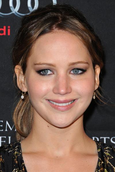Jennifer Lawrence BAFTA Los Angeles 2013 Awards Season Tea Party, 12 Jan 2013 