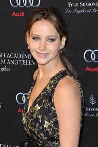 Jennifer Lawrence BAFTA Los Angeles 2013 Awards Season Tea Party, 12 Jan 2013 