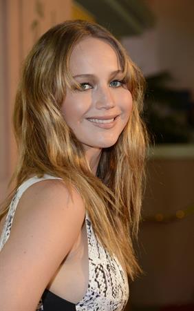 Jennifer Lawrence The Hollywood Foreign Press Association Annual Installation Luncheon in L.A 9.8.2012 