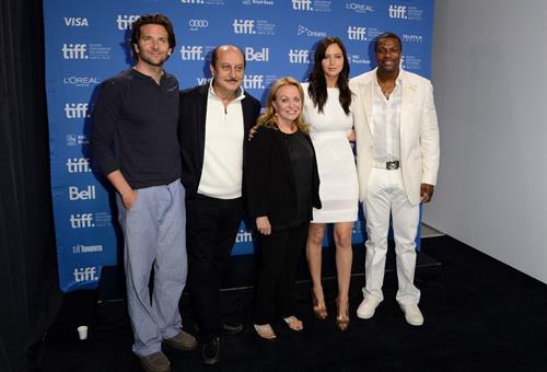 Jennifer Lawrence - The Silver Linings Playbook Press Conference & Photocall at TIFF (September 9, 2012)