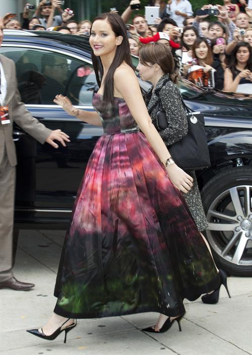 Jennifer Lawrence - The Silver Linings Playbook Premiere at Toronto International Film Festival (September 8, 2012)