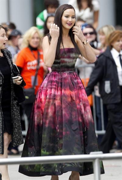 Jennifer Lawrence - The Silver Linings Playbook Premiere at Toronto International Film Festival (September 8, 2012)