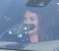 Kim Kardashian - Spotted inside a Rolls Royce in Los Angeles (31.05.2013) 